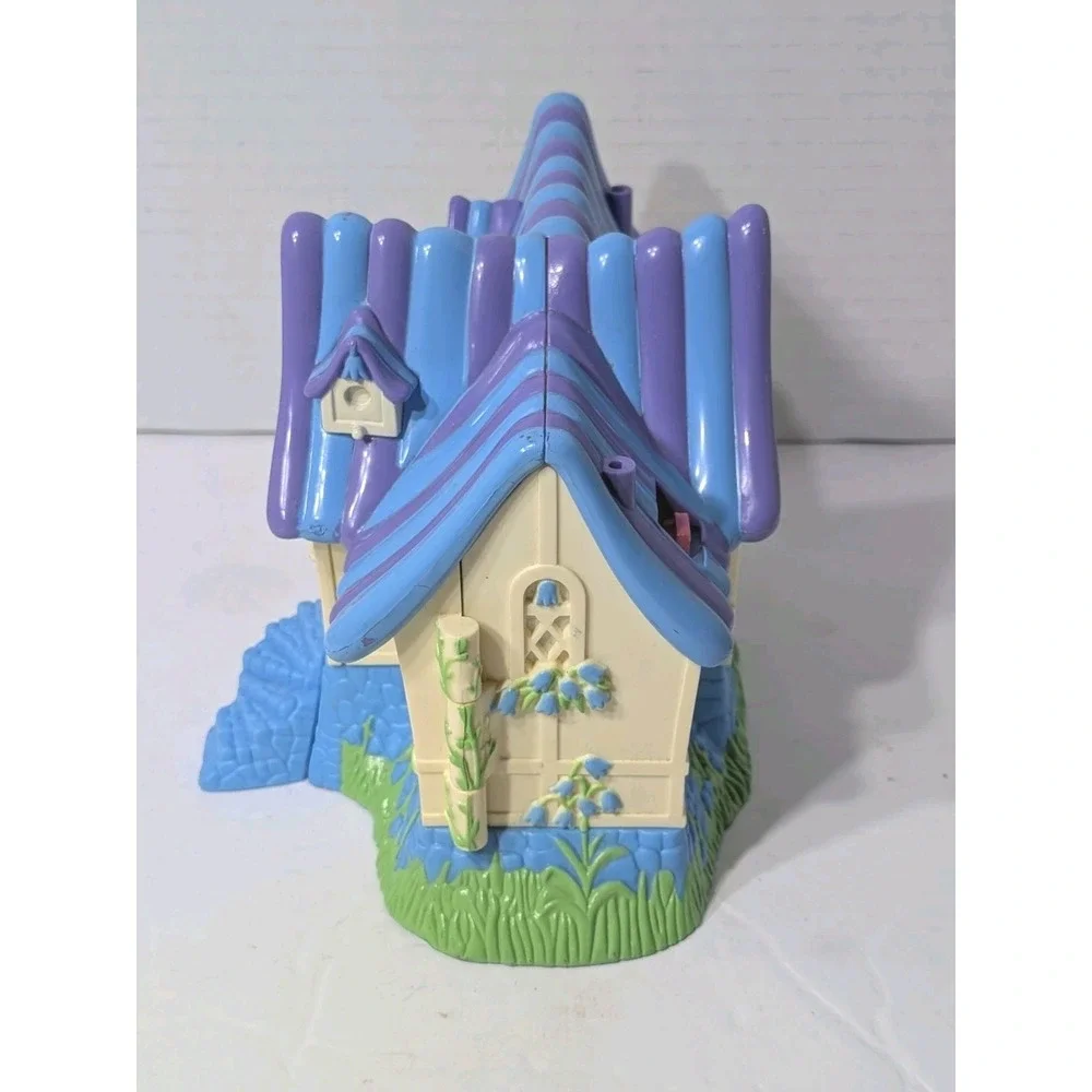 Barbie Fairytopia Little Lands Azura's Cottage Playset 2004 House Only Fast Ship